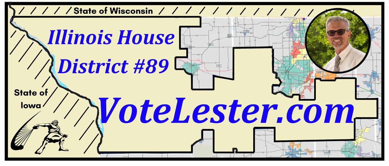 VoteLester.com campaign logo