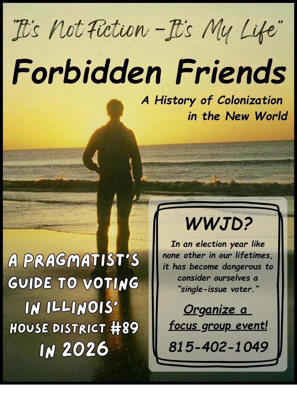 Forbidden Friends — WWJD — Organize a focus group event